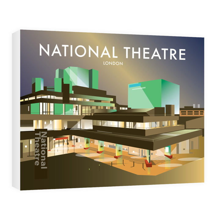 The National Theatre, London Canvas
