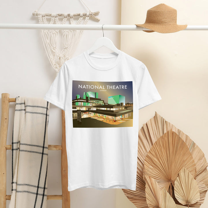 National Theatre T-Shirt by Dave Thompson