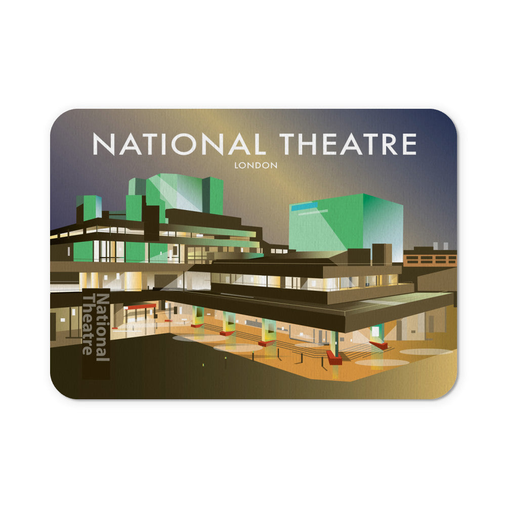 The National Theatre, London Mouse Mat