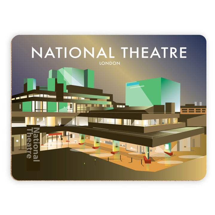 The National Theatre, London Placemat