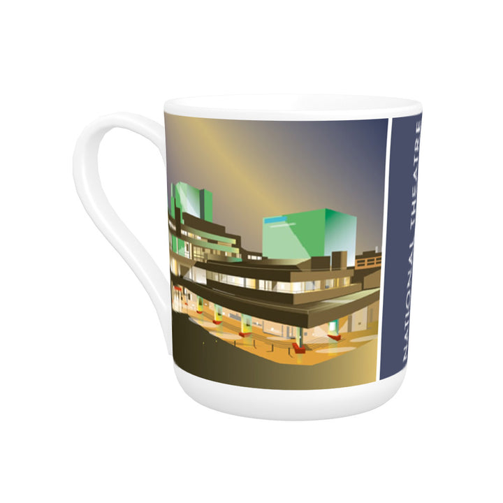 The National Theatre, London Bone China Mug