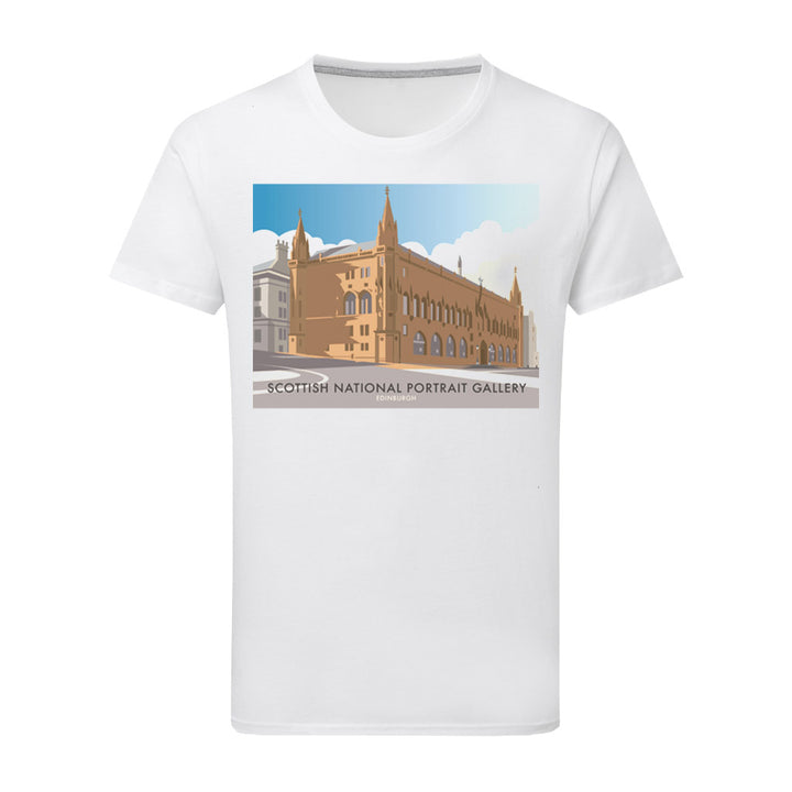 Scottish National Portrait Gallery T-Shirt by Dave Thompson