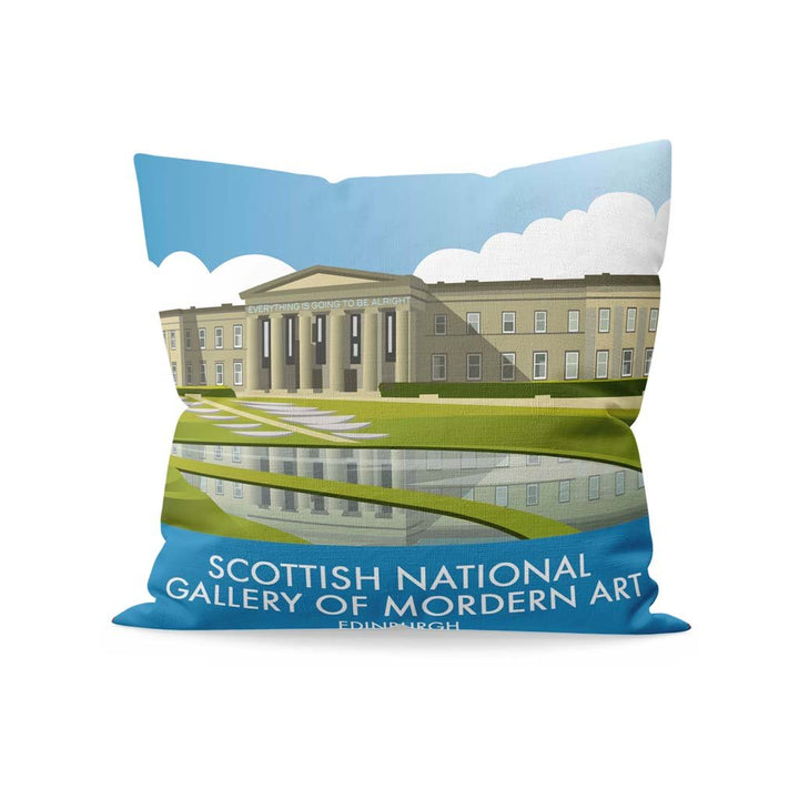 Scottish National Gallery Of Modern Art Cushion