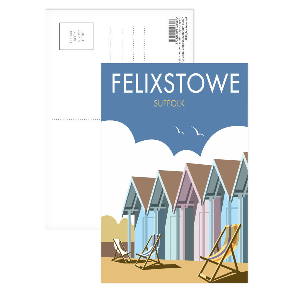 Felixstowe, Suffolk Postcard Pack