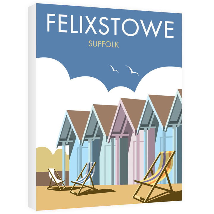 Felixstowe, Suffolk Canvas