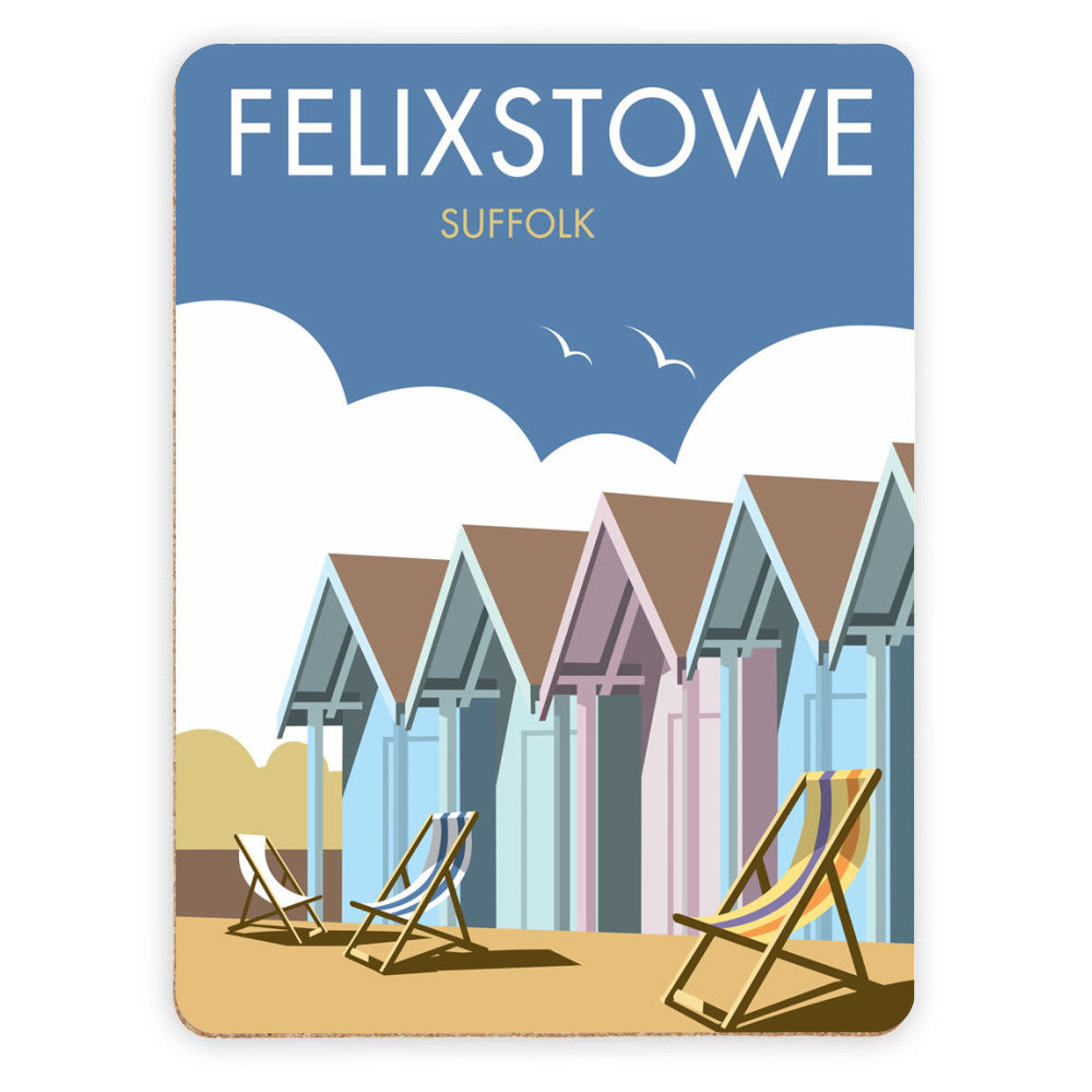 Felixstowe, Suffolk Placemat