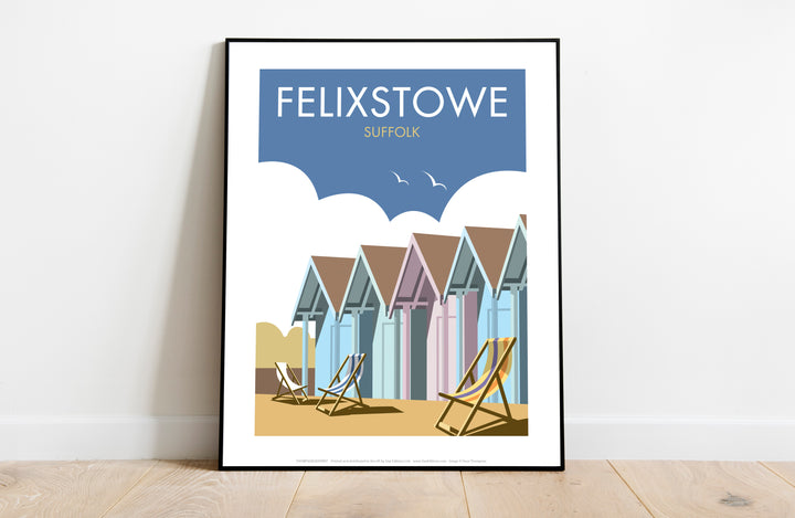 Felixstowe, Suffolk - Art Print