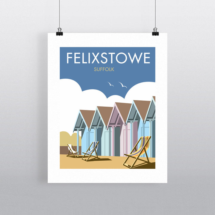 Felixstowe, Suffolk Fine Art Print