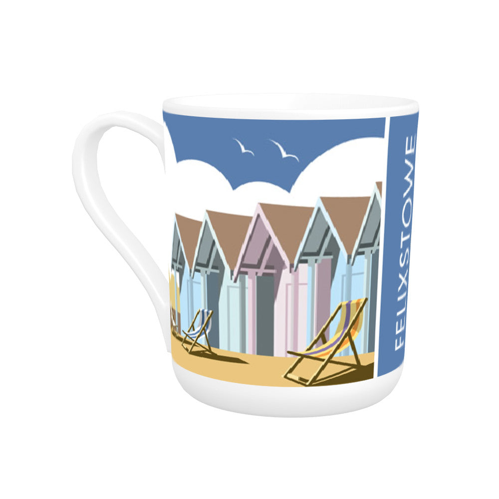 Felixstowe, Suffolk Bone China Mug