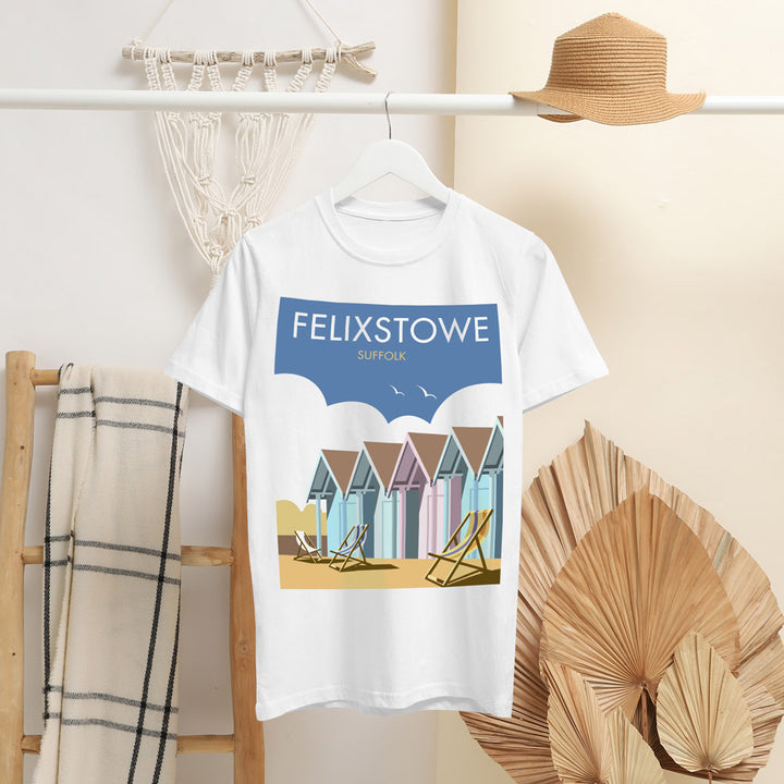 Felixstowe T-Shirt by Dave Thompson