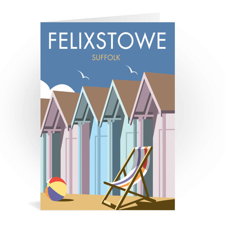 Felixstowe, Suffolk Greeting Card 7x5