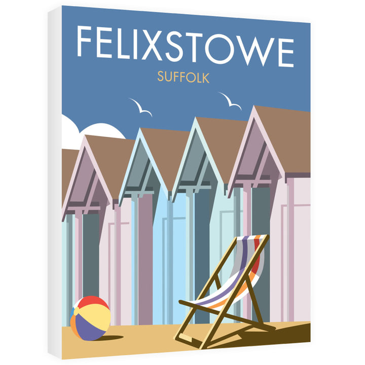 Felixstowe, Suffolk Canvas
