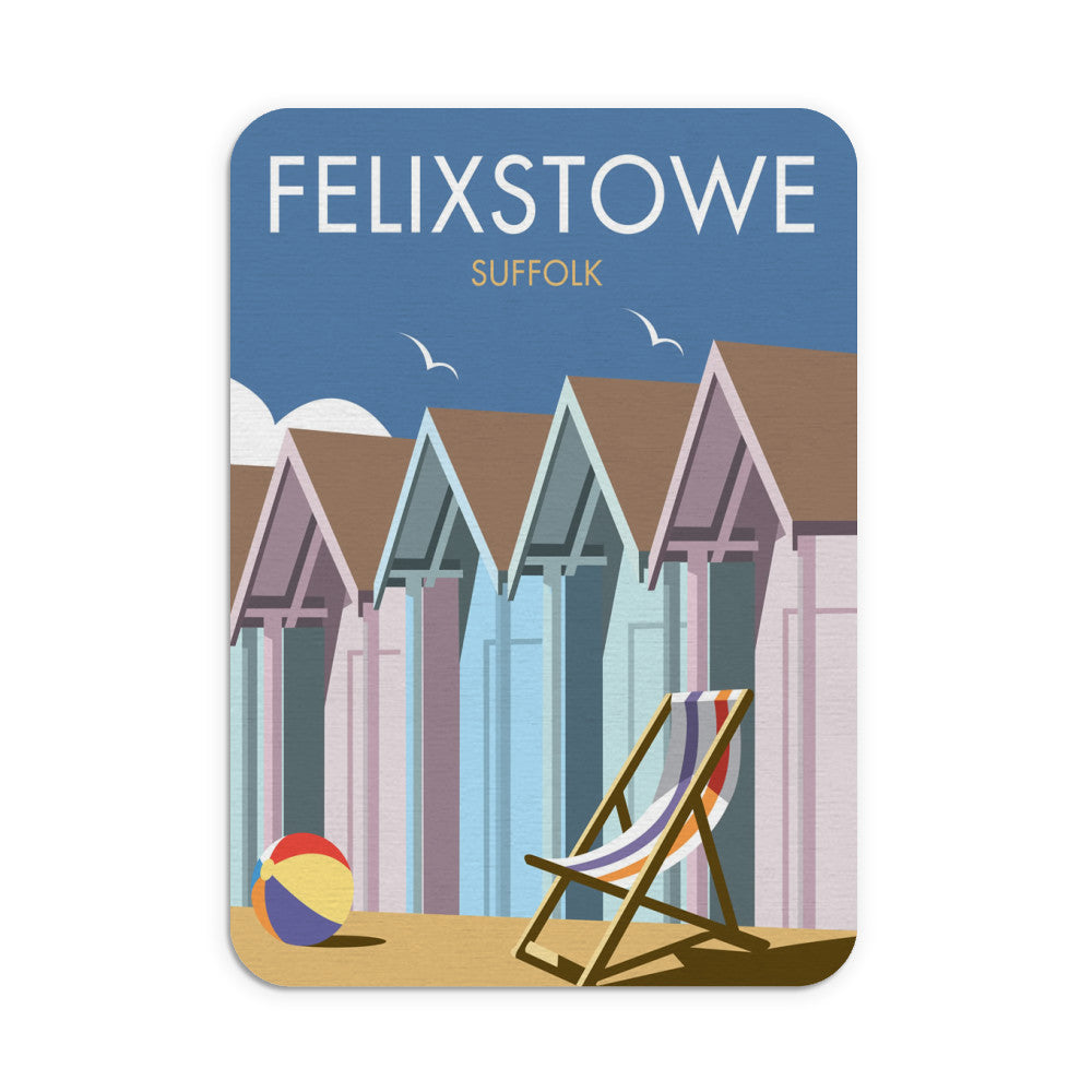 Felixstowe, Suffolk Mouse Mat