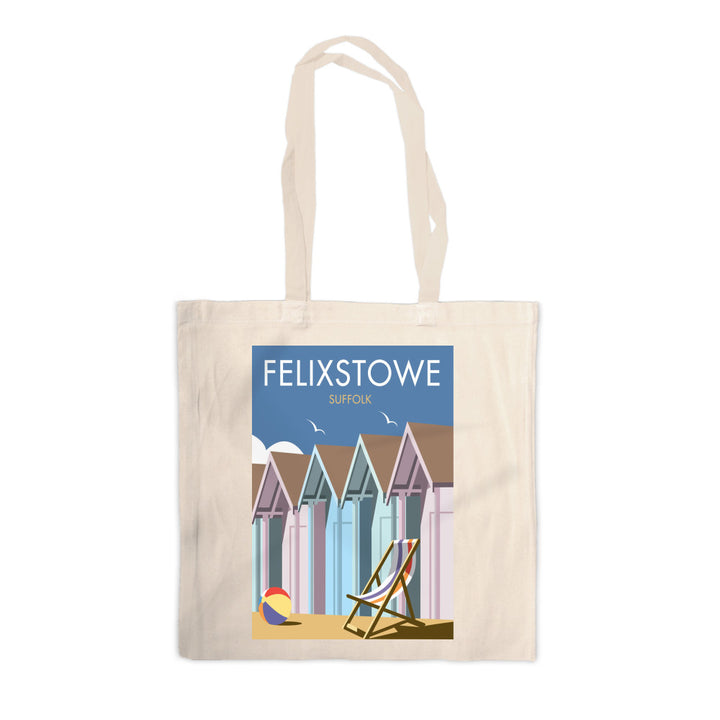Felixstowe, Suffolk Canvas Tote Bag