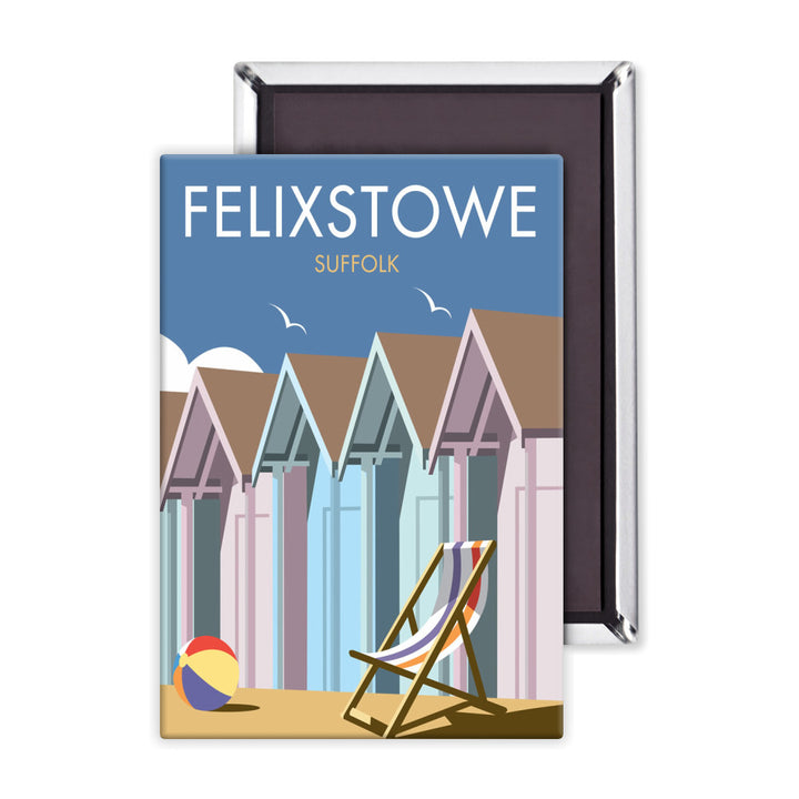 Felixstowe, Suffolk Magnet