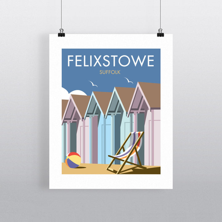 Felixstowe, Suffolk Fine Art Print