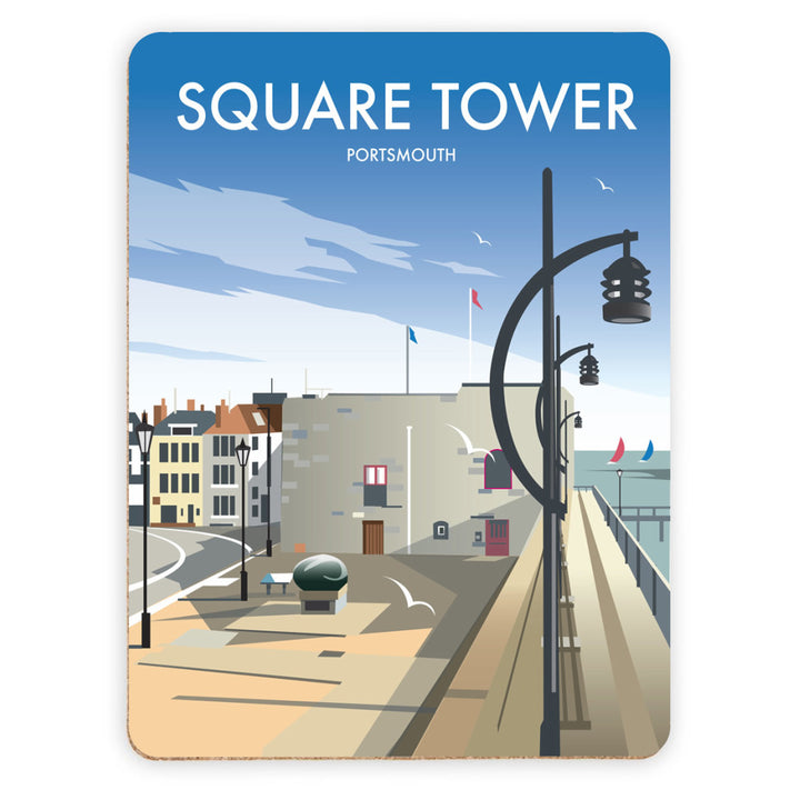 Square Tower, Portsmouth Placemat