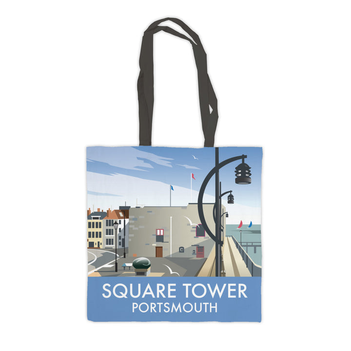Square Tower, Portsmouth Premium Tote Bag