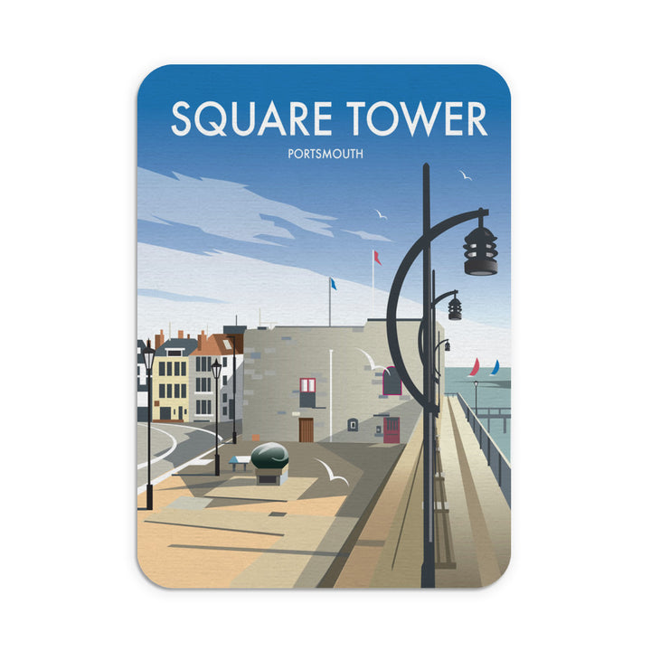 Square Tower, Portsmouth Mouse Mat