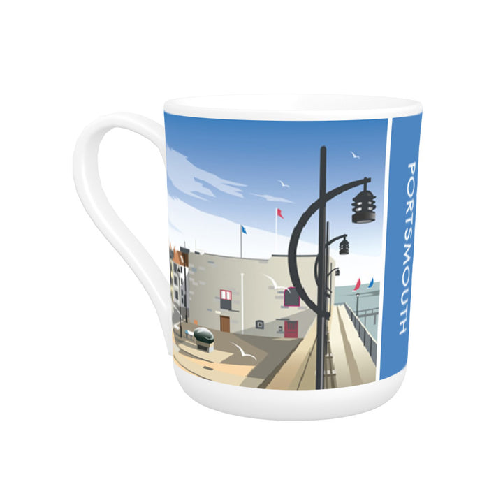 Square Tower, Portsmouth Bone China Mug