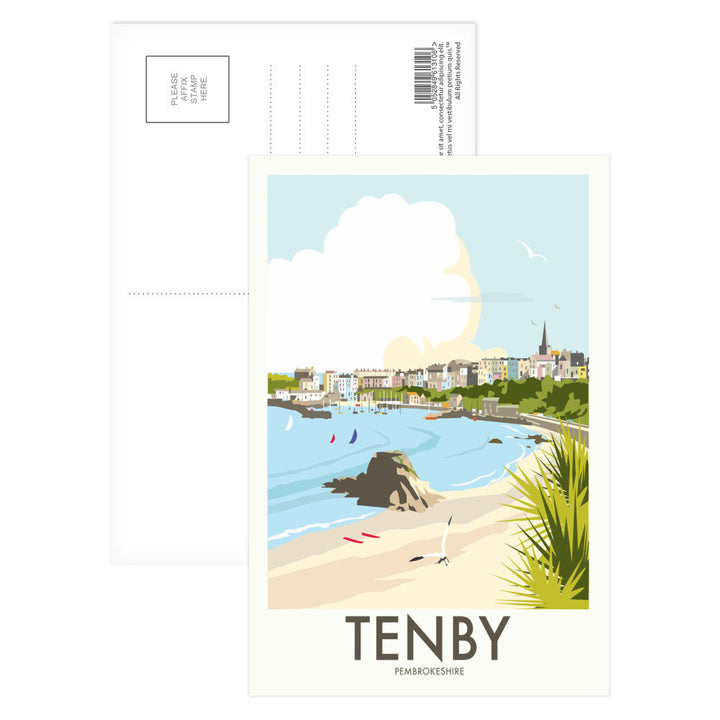 Tenby, Wales Postcard Pack