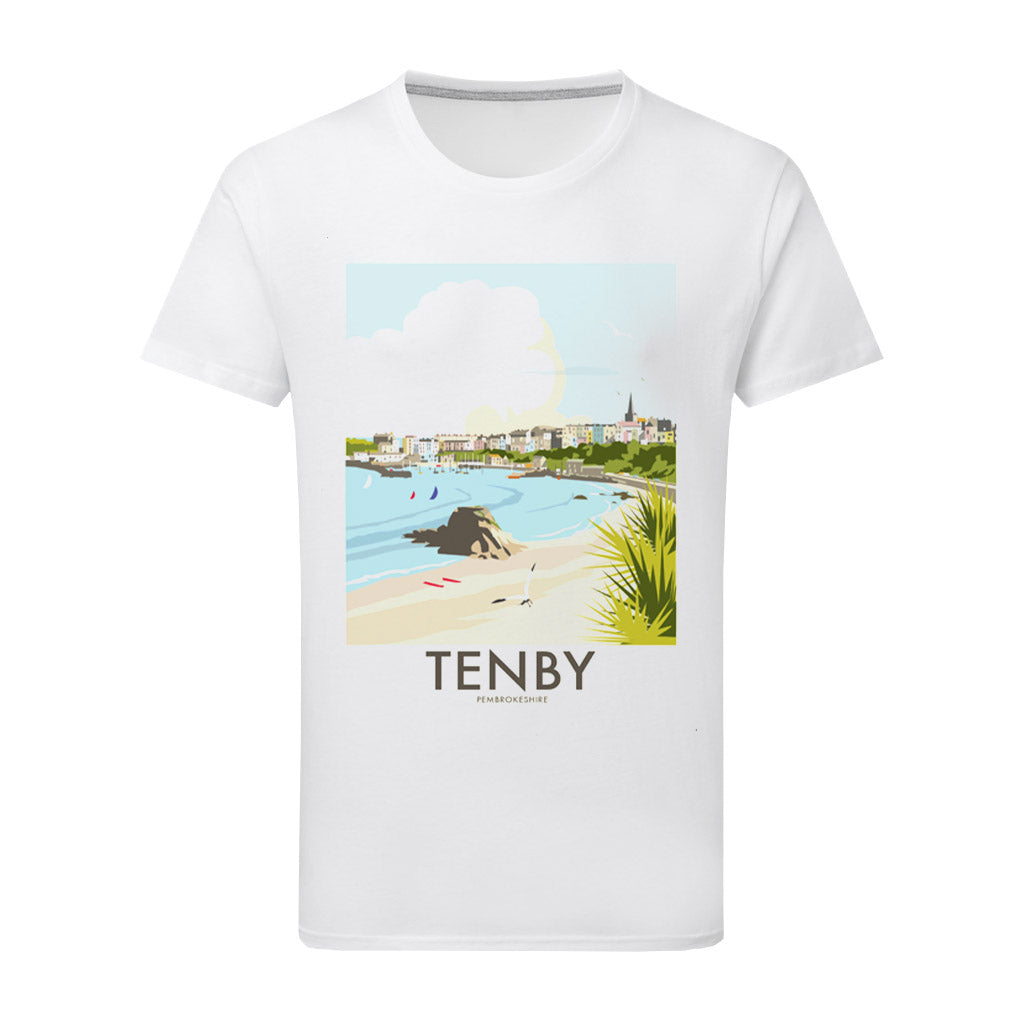 Tenby T-Shirt by Dave Thompson