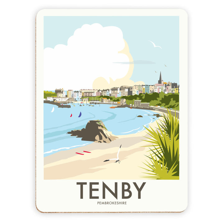 Tenby, Wales Placemat