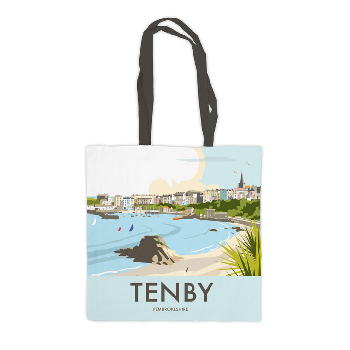 Tenby, Wales Premium Tote Bag