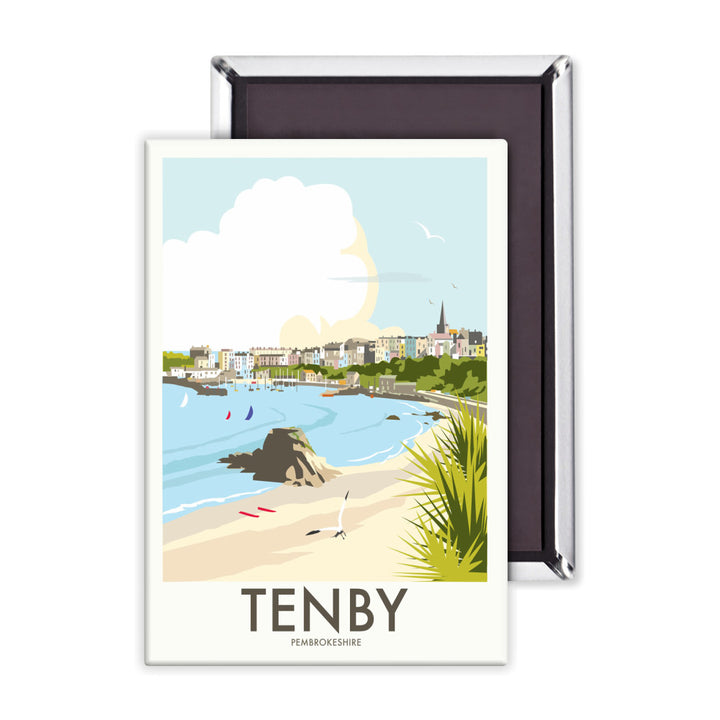 Tenby, Wales Magnet