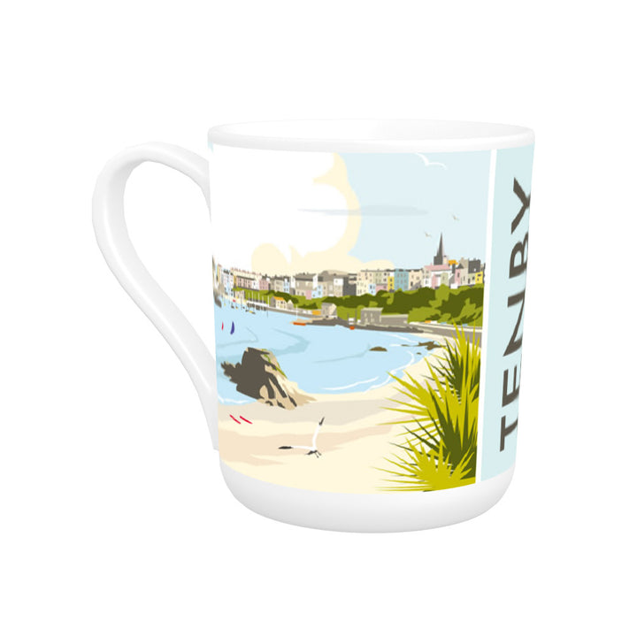 Tenby, Wales Bone China Mug