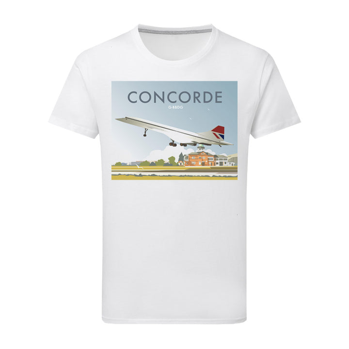 Concorde T-Shirt by Dave Thompson
