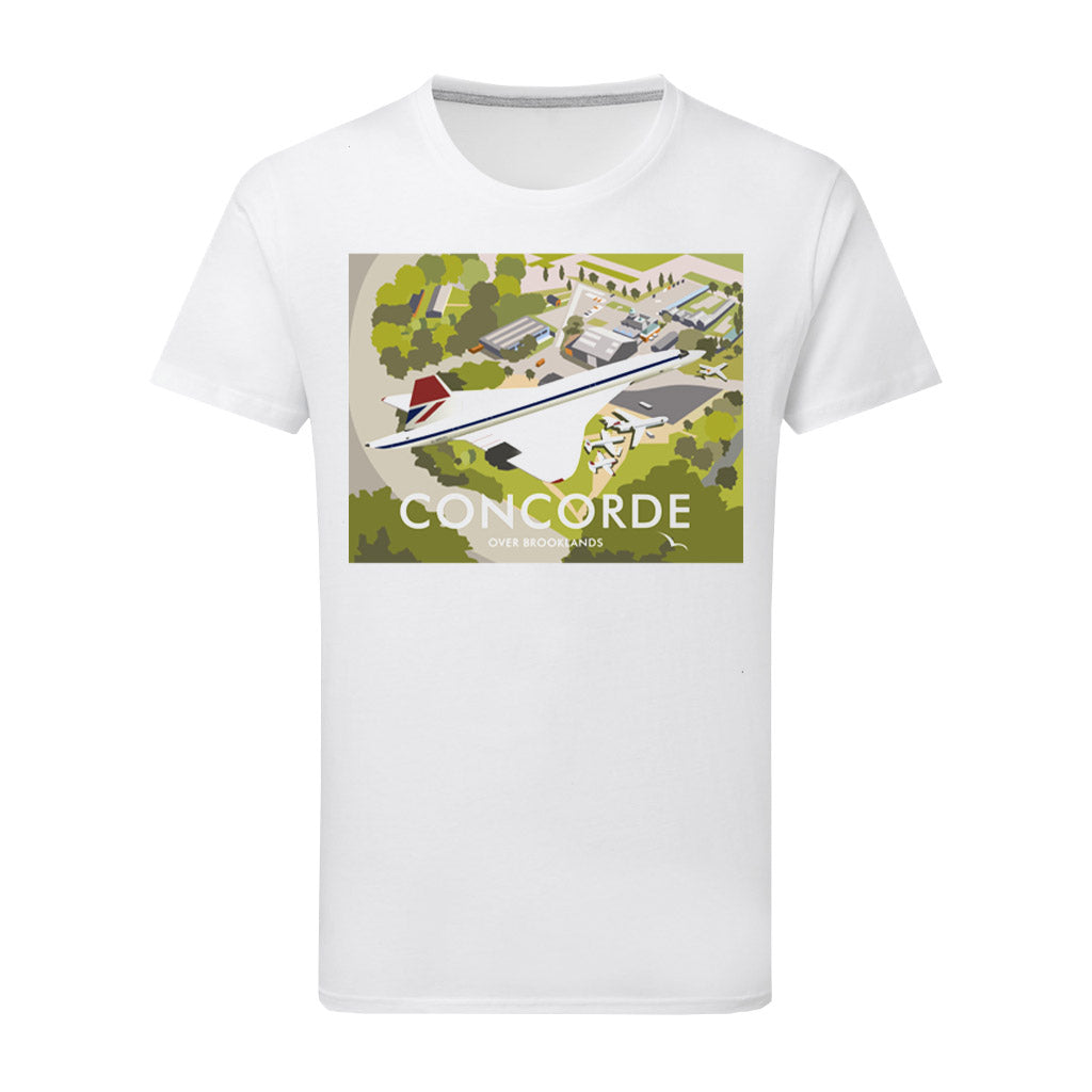 Concorde T-Shirt by Dave Thompson
