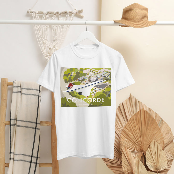 Concorde T-Shirt by Dave Thompson