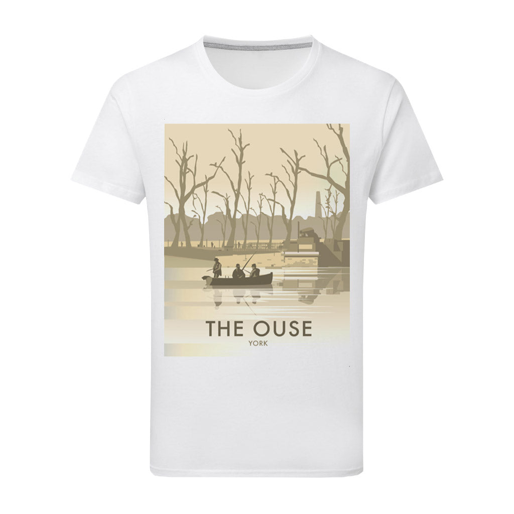 The Ouse T-Shirt by Dave Thompson