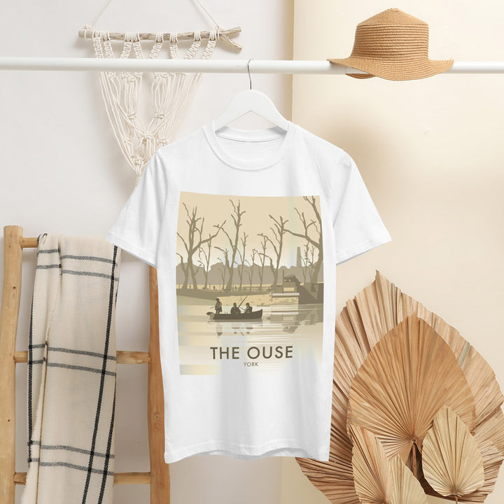 The Ouse T-Shirt by Dave Thompson