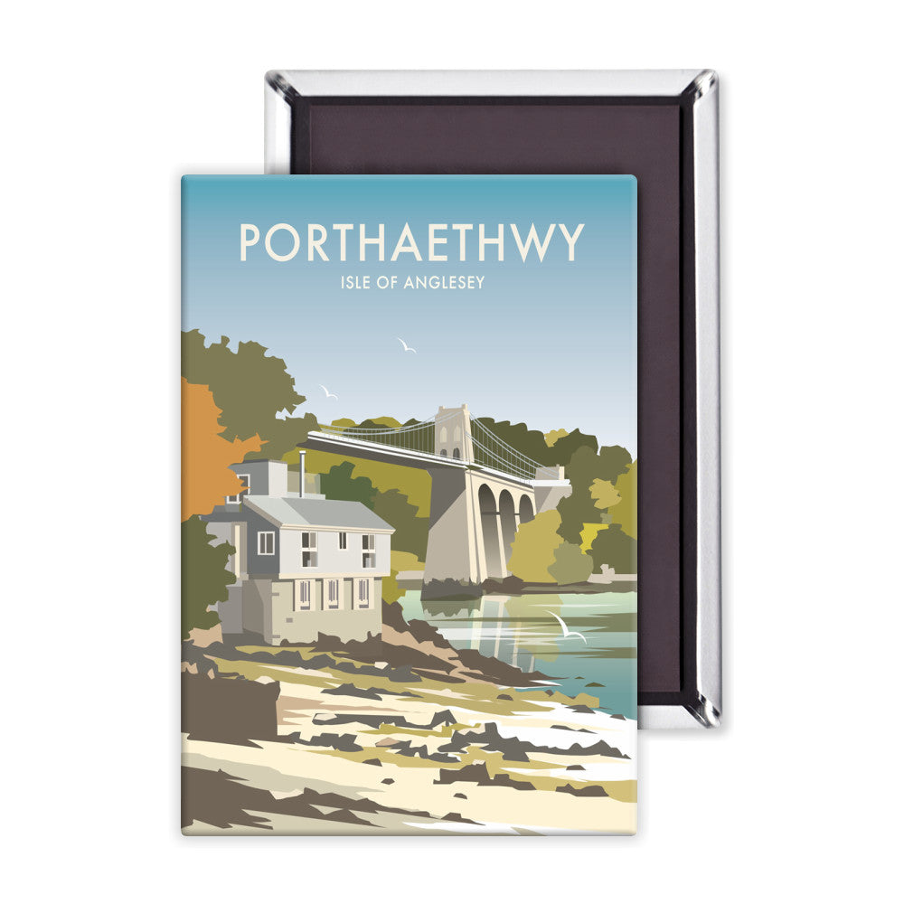 Porthaethwy, Isle of Anglesey Magnet