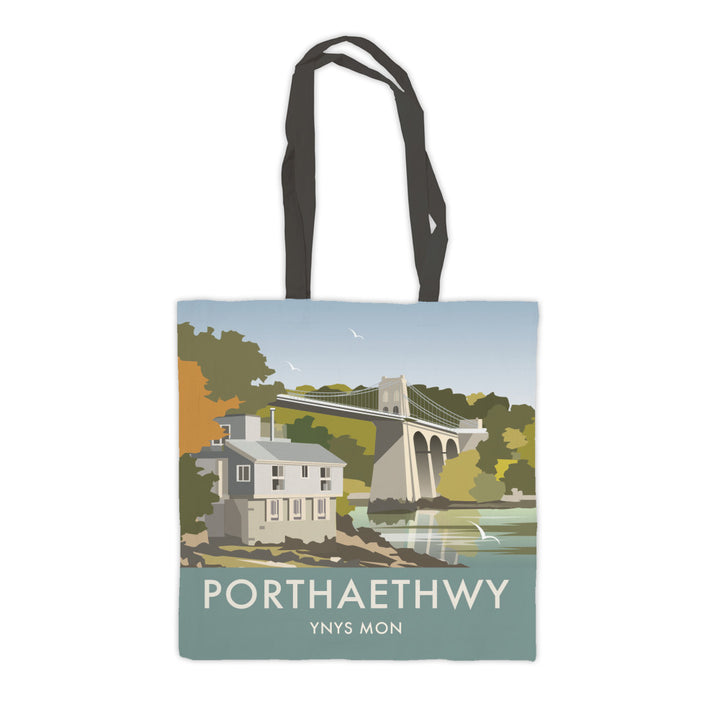 Porthaethwy, Isle of Anglesey Premium Tote Bag