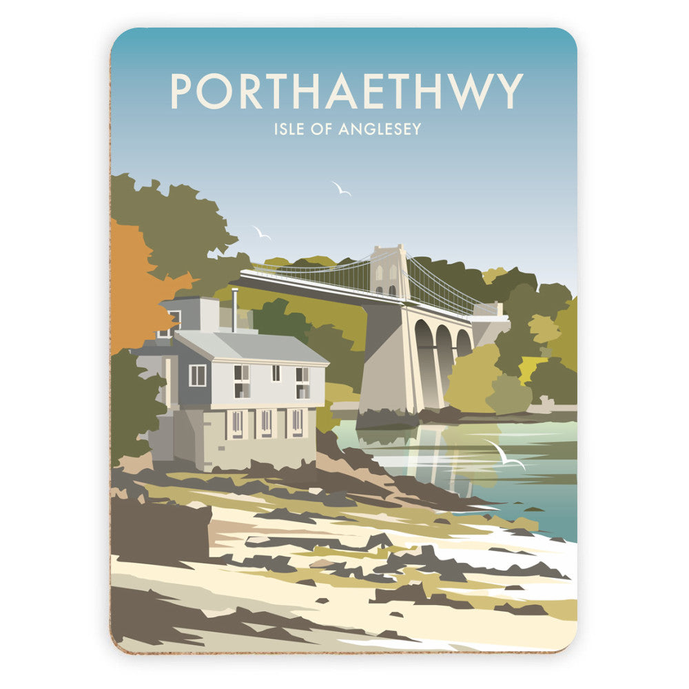 Porthaethwy, Isle of Anglesey Placemat