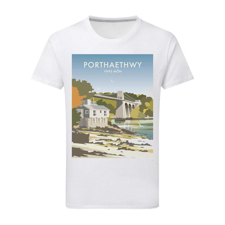 Porthaethwy T-Shirt by Dave Thompson
