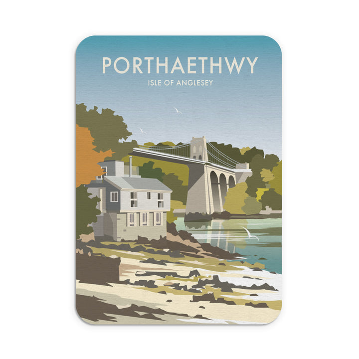 Porthaethwy, Isle of Anglesey Mouse Mat