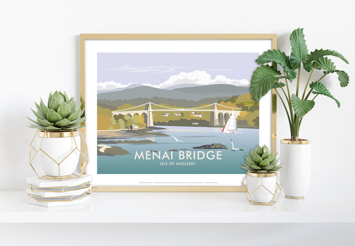 Menai Bridge - Art Print