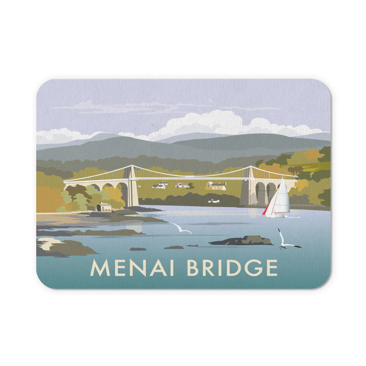 Menai Bridge Mouse Mat