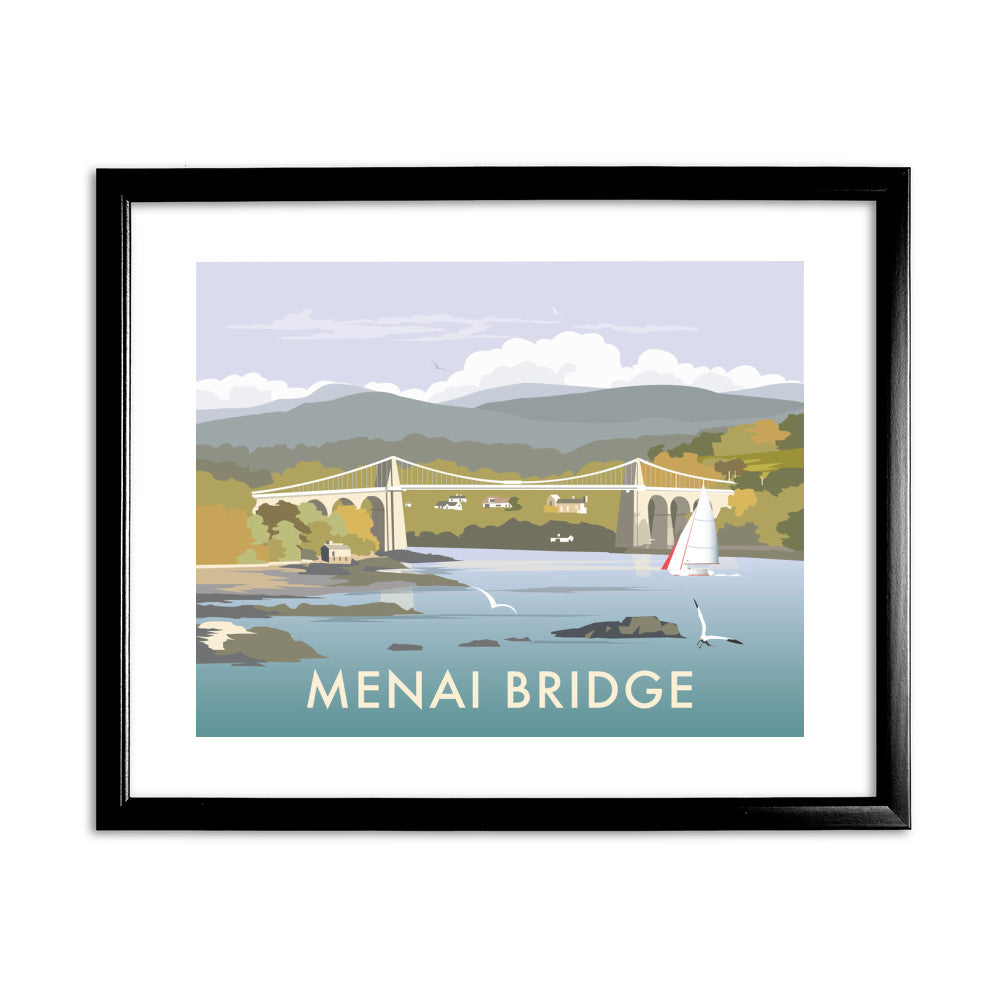 Menai Bridge - Art Print