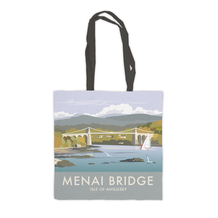 Menai Bridge Premium Tote Bag