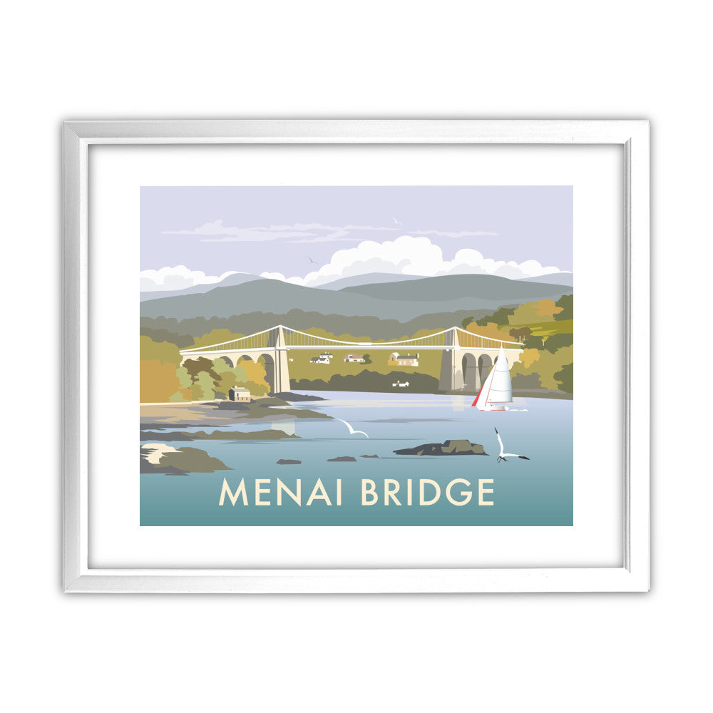 Menai Bridge - Art Print