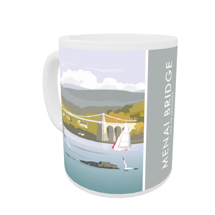 Menai Bridge Coloured Insert Mug