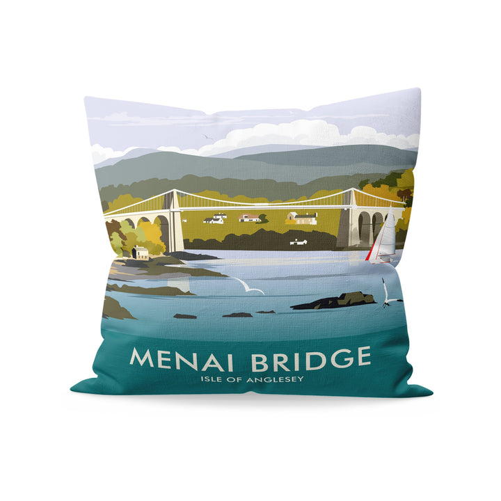 Menai Bridge Fibre Filled Cushion