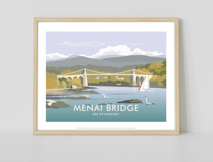 Menai Bridge - Art Print