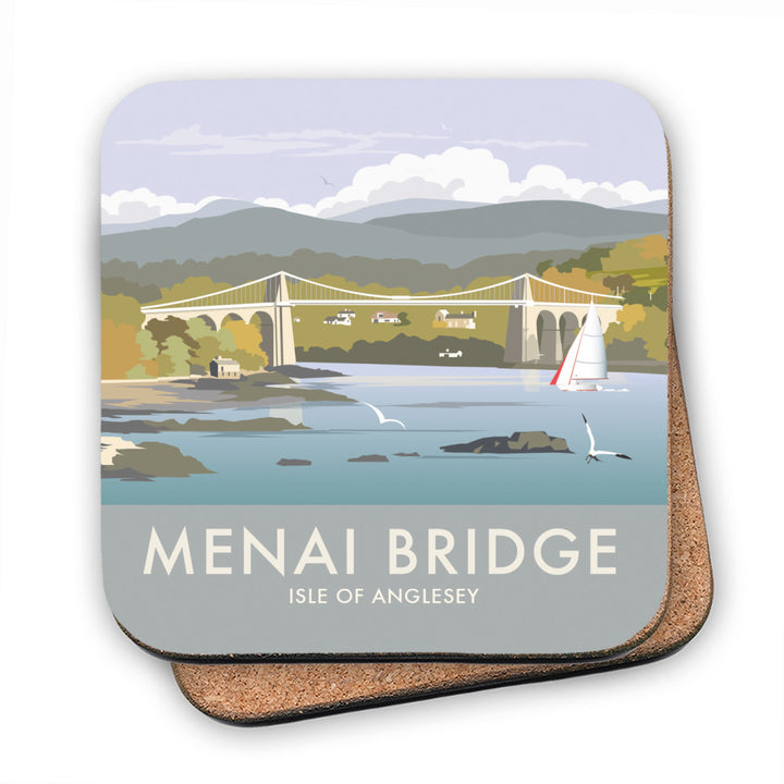 Menai Bridge MDF Coaster