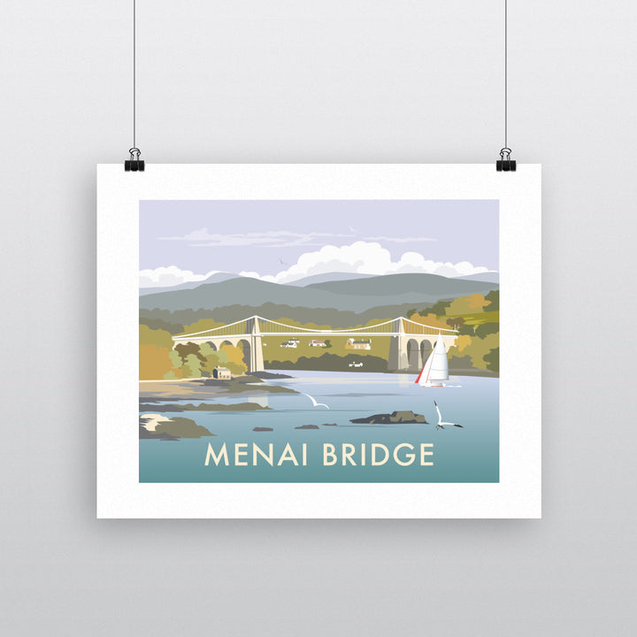 Menai Bridge Fine Art Print